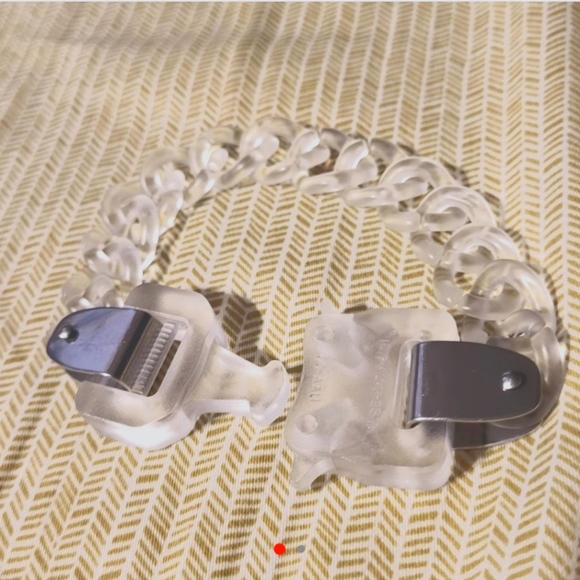 1017 Alyx 9SM Clear Bracelet - Picture 1 of 2